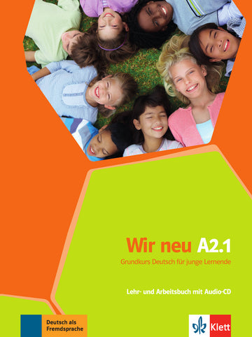 WIR NEU A2/1, LEHR- UND ARBEITSBUCH + CD