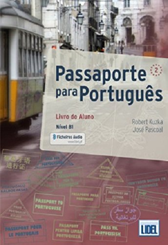 PASSAPORTE PARA PORTUGUES LIVRO DO ALUNO