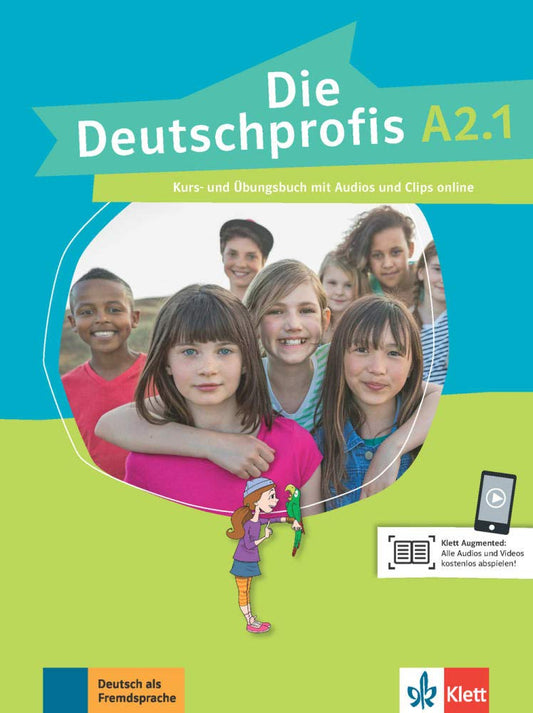 DIE DEUTSCHPROFIS A2.1 KURS- UND BUNGSBU