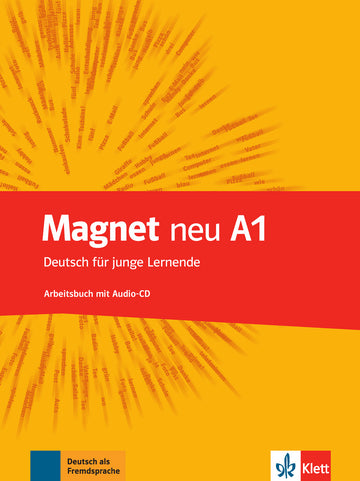 MAGNET NEU A1, ARBEITSBUCH MIT CD