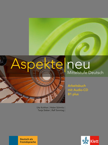 ASPEKTE NEU B1 PLUS , ARBEITSBUCH MIT CD