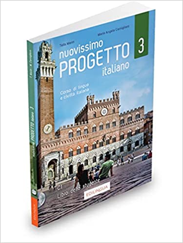 NUOVISSIMO PROGETTO ITALIANO 3, LIBRO DE STUDENTE