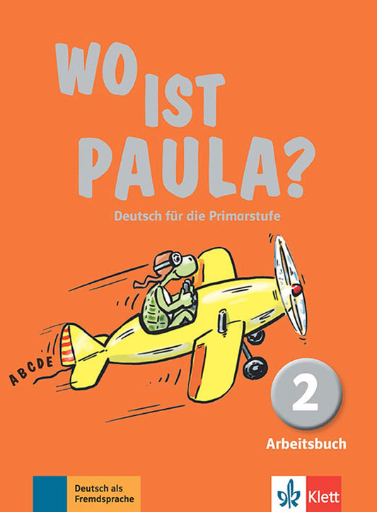 WO IST PAULA? 2, ARBEITSBUCH