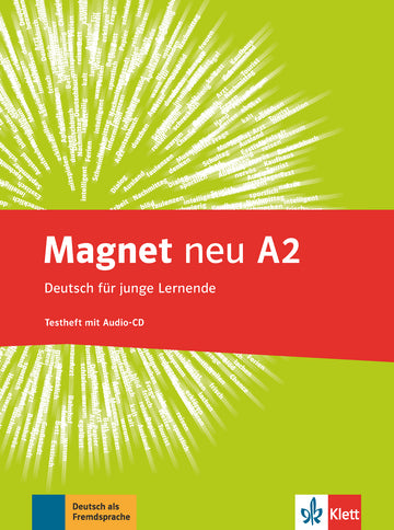 MAGNET NEU A2, TESTHEFT + CD