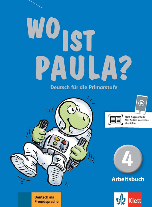 WO IST PAULA? 4, ARBEITSBUCH