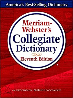 THE MERRIAN WEBSTER COLLEGIATE DICTIONAR