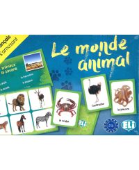 JUEGO LE MONDE ANIMAL FRANCAIS, A1-A2, T