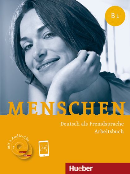 MENSCHEN B1, ARBEITSBUCH MIT 2 AUDIO CDS