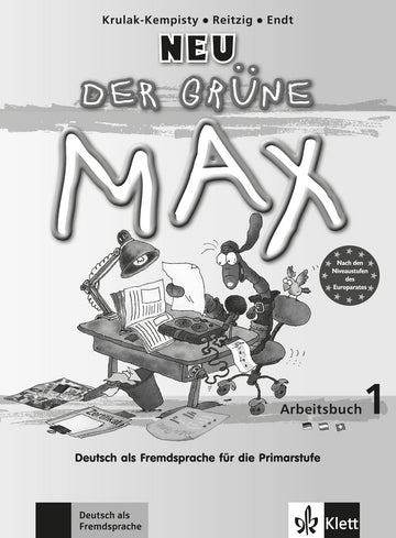 DER GRUNE MAX 1 NEU, A1 ARBEITSBUCH + AU