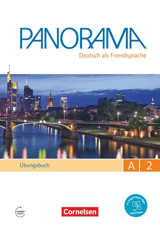 PANORAMA A2, UBUNGSBUCH