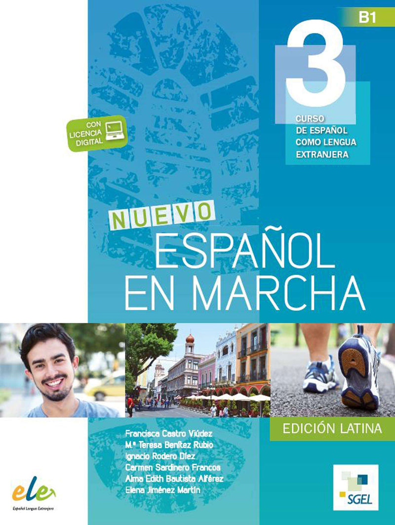 NUEVO ESPAÑOL EN MARCHA 3, EDICION LATIN