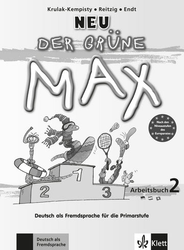 DER GRUNE MAX NEU 2 , ARBEITSBUCH + CD A