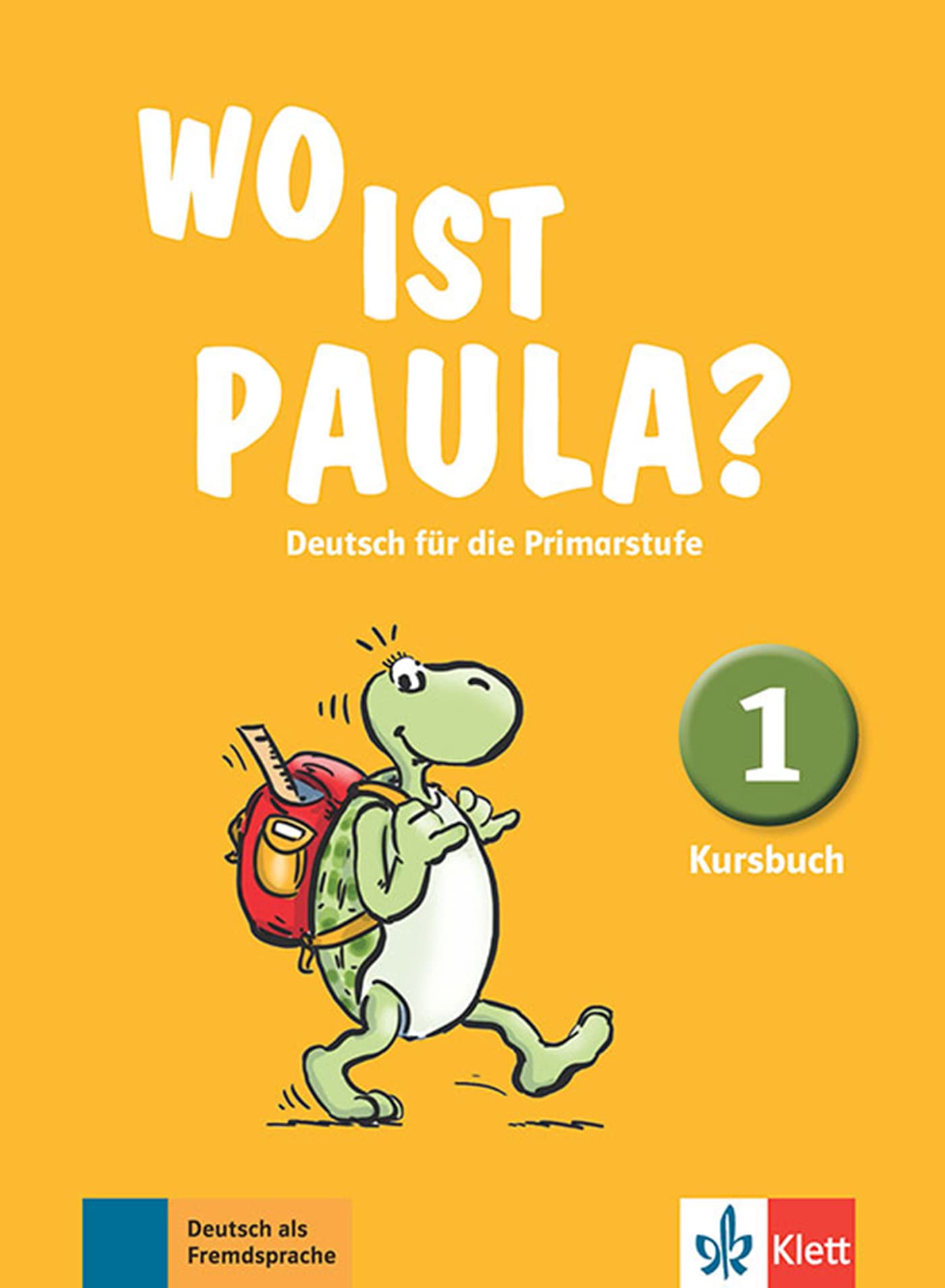 WO IST PAULA? 1,KURSBUCH