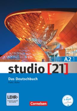 STUDIO 21 A2.1 KURS UND UBUNGSBUCH MIT D