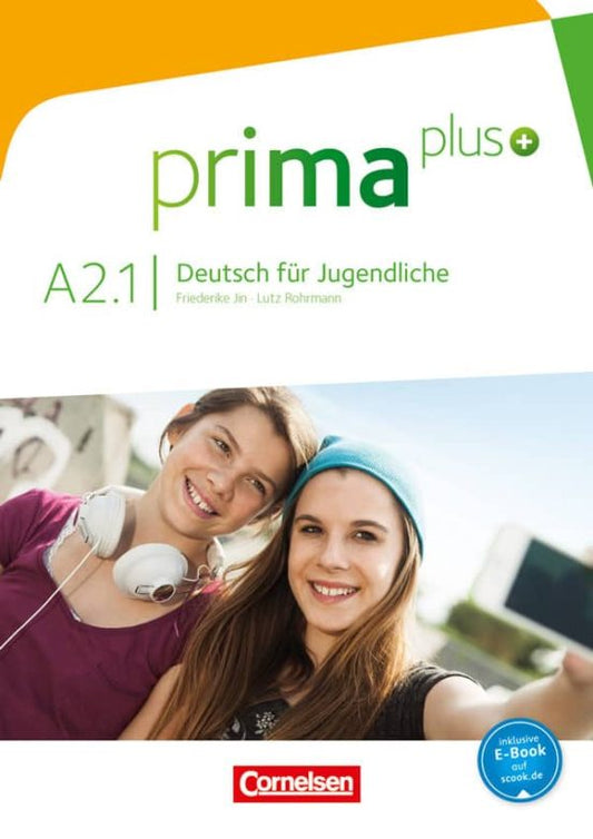 PRIMA PLUS A2/1 SCHULERBUCH