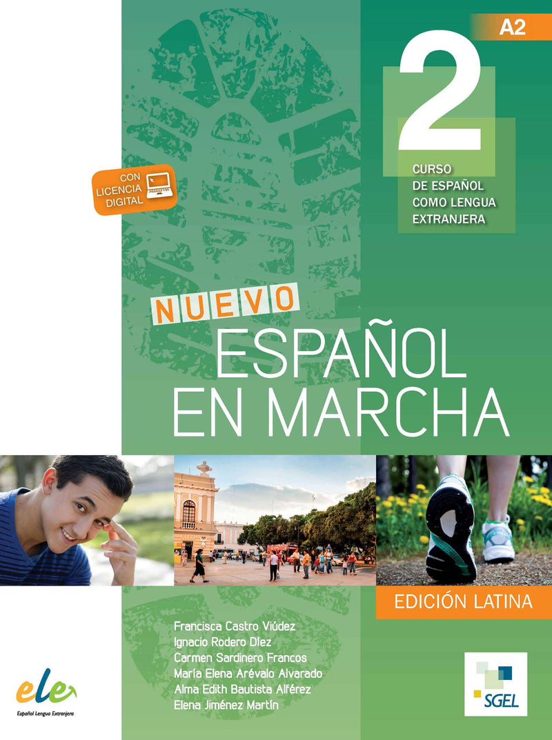 NUEVO ESPAÑOL EN MARCHA 2, EDICION LATIN