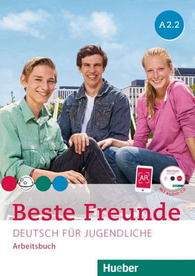 BESTE FREUNDE A2/2 ARBEITSBUCH MIT CD RO