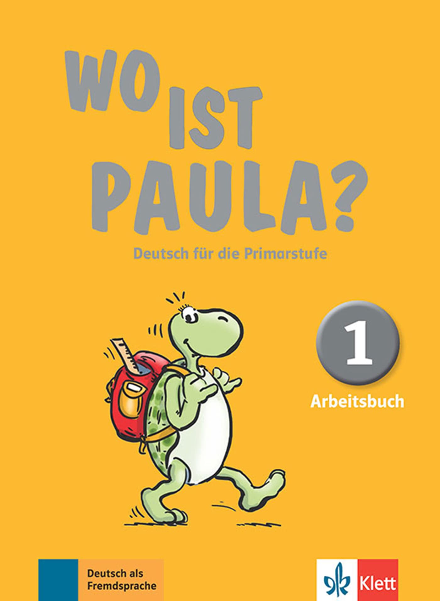 WO IST PAULA? 1, ARBEITSBUCH