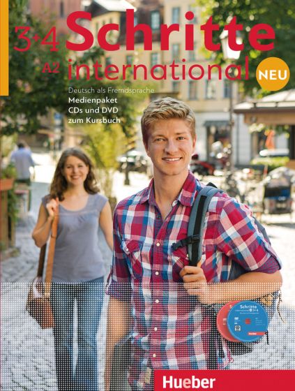 SCHRITTE INTERNATIONAL NEU A2, 3 + 4 MED