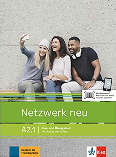 Netzwerk Neu A2.1 Kurs- und Arbeitsbuch