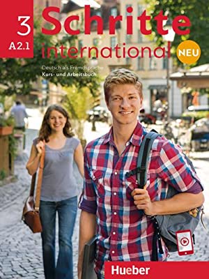 SCHRITTE INTERNATIONAL NEU 3 - KURSBUCH + ARBEITSBUCH MIT AUDIOS ONLINE